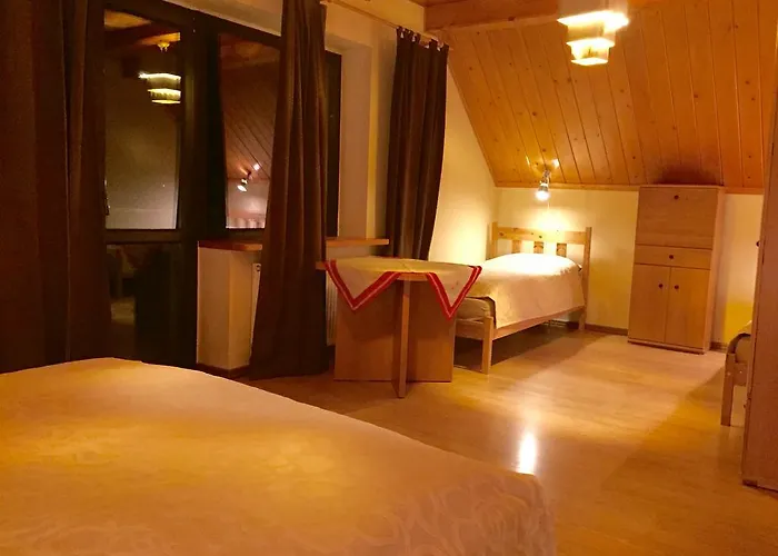 בית נופש Brzozowka *