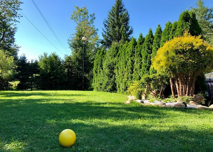 בית נופש Brzozowka מילובקה